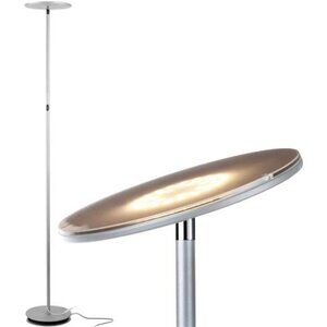 Brightech Sky LED Floor Lamp Dimmable Tall Standing Light for Living Room